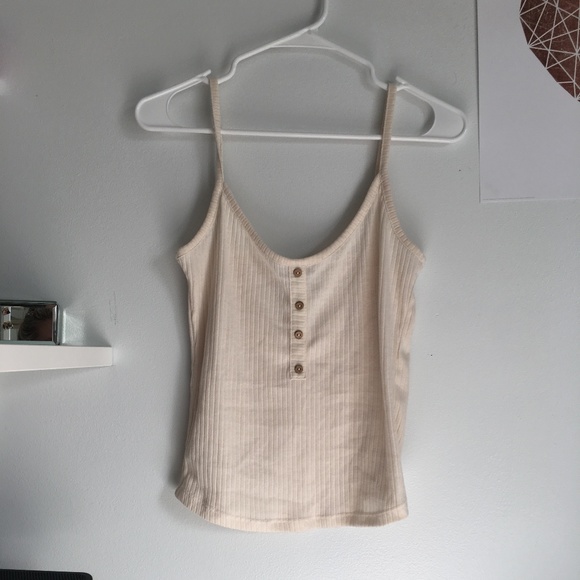Rue21 Tops - Cream Tank Top